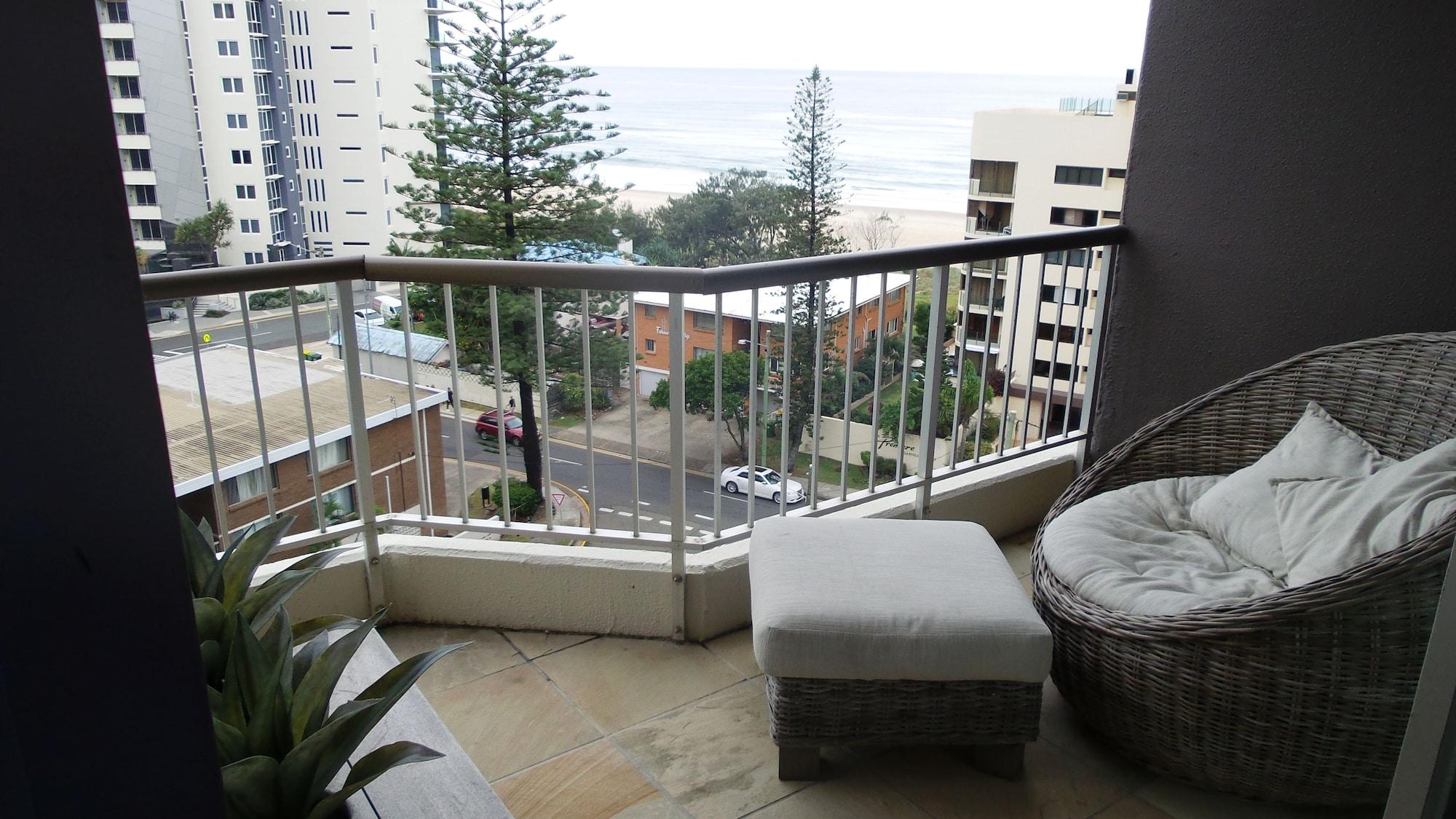 Surfers Beachside Holiday Apartments Gold Coast Dış mekan fotoğraf