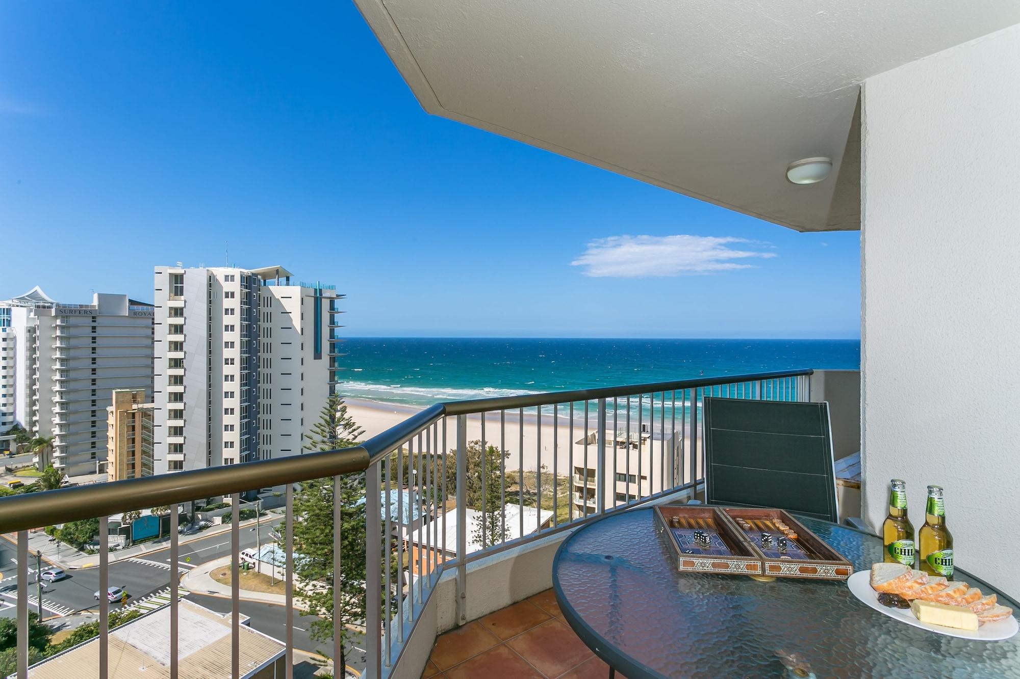 Surfers Beachside Holiday Apartments Gold Coast Dış mekan fotoğraf