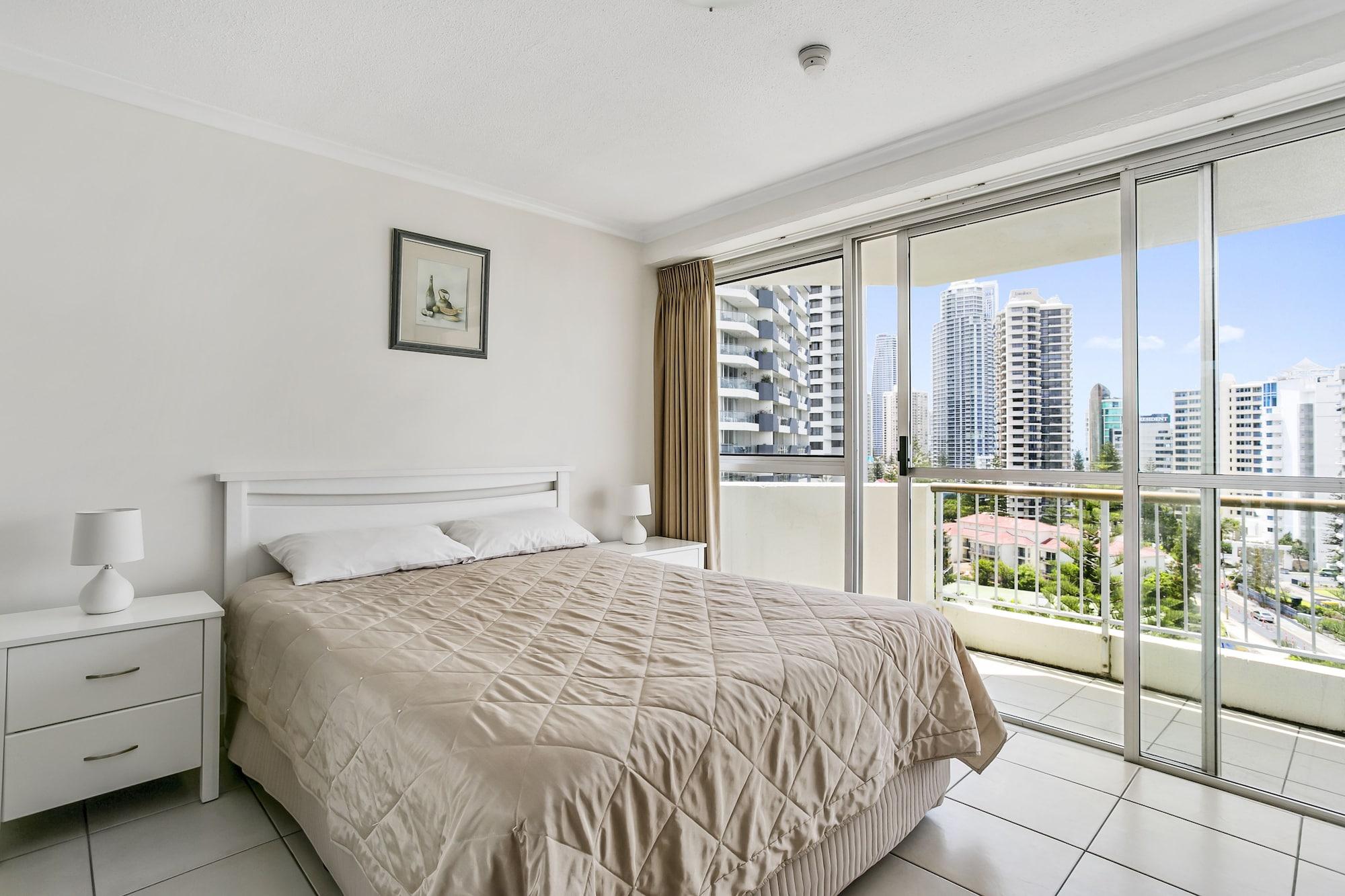 Surfers Beachside Holiday Apartments Gold Coast Dış mekan fotoğraf