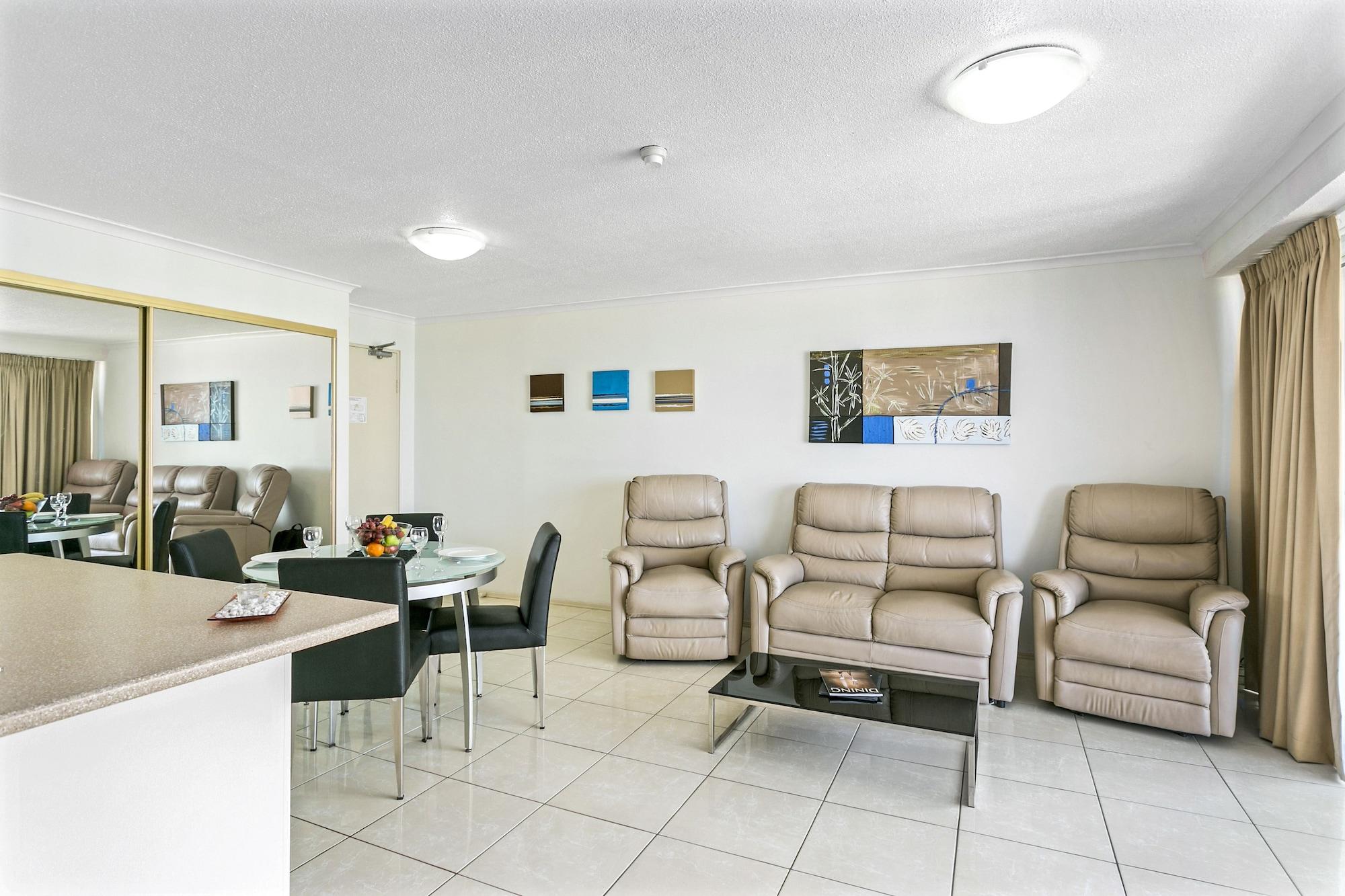 Surfers Beachside Holiday Apartments Gold Coast Dış mekan fotoğraf