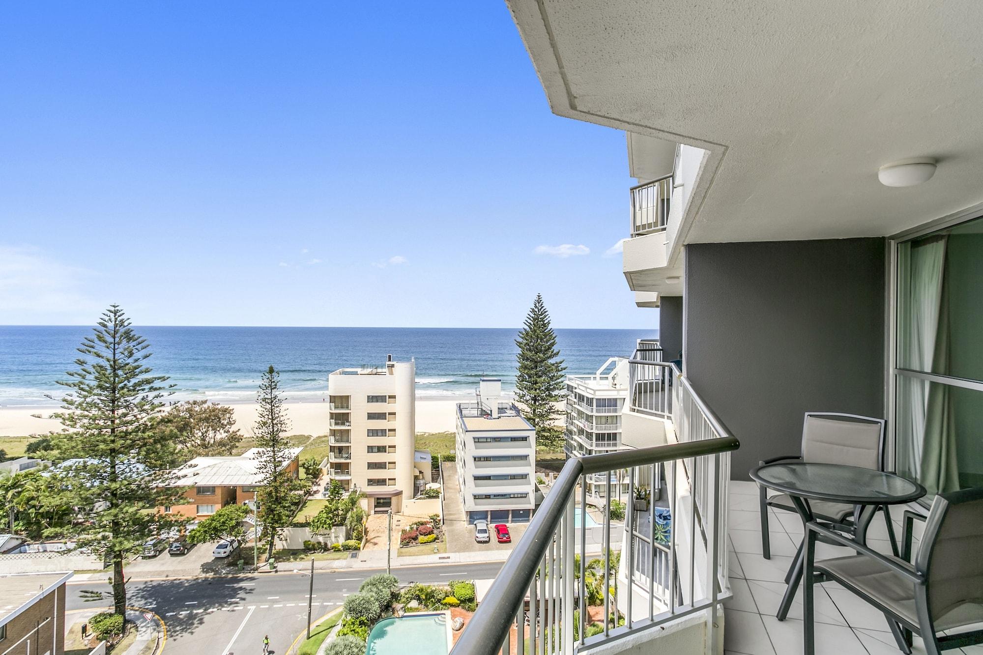 Surfers Beachside Holiday Apartments Gold Coast Dış mekan fotoğraf