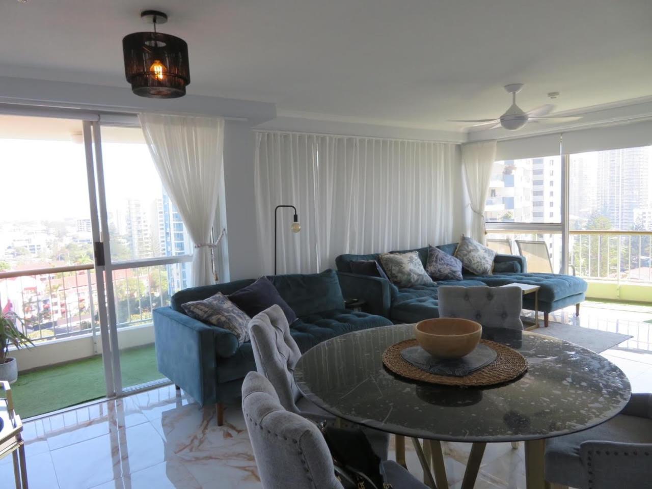 Surfers Beachside Holiday Apartments Gold Coast Dış mekan fotoğraf