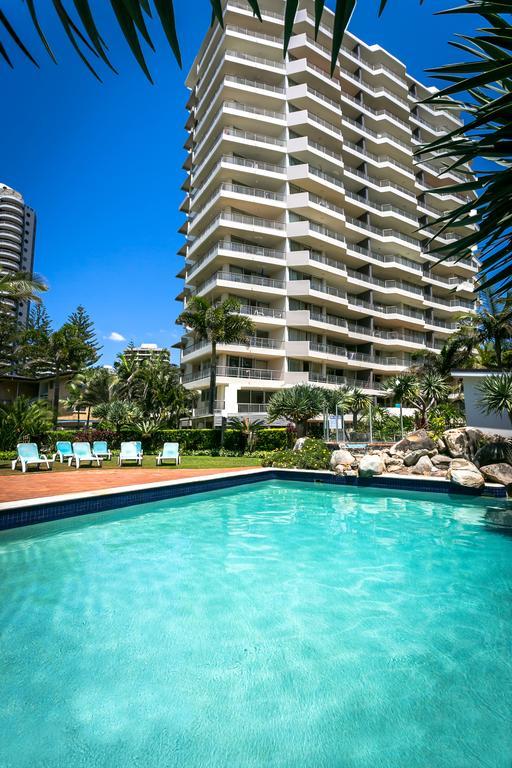 Surfers Beachside Holiday Apartments Gold Coast Dış mekan fotoğraf