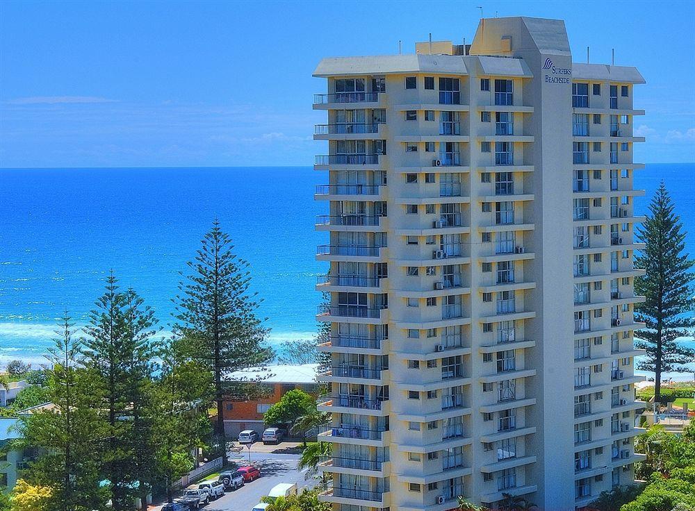 Surfers Beachside Holiday Apartments Gold Coast Dış mekan fotoğraf