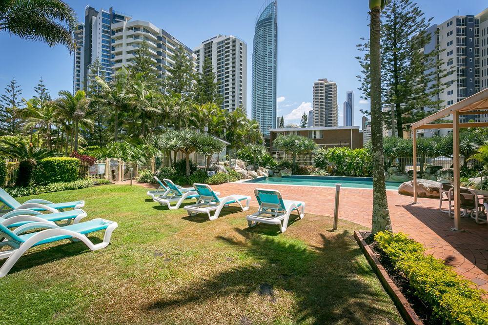 Surfers Beachside Holiday Apartments Gold Coast Dış mekan fotoğraf