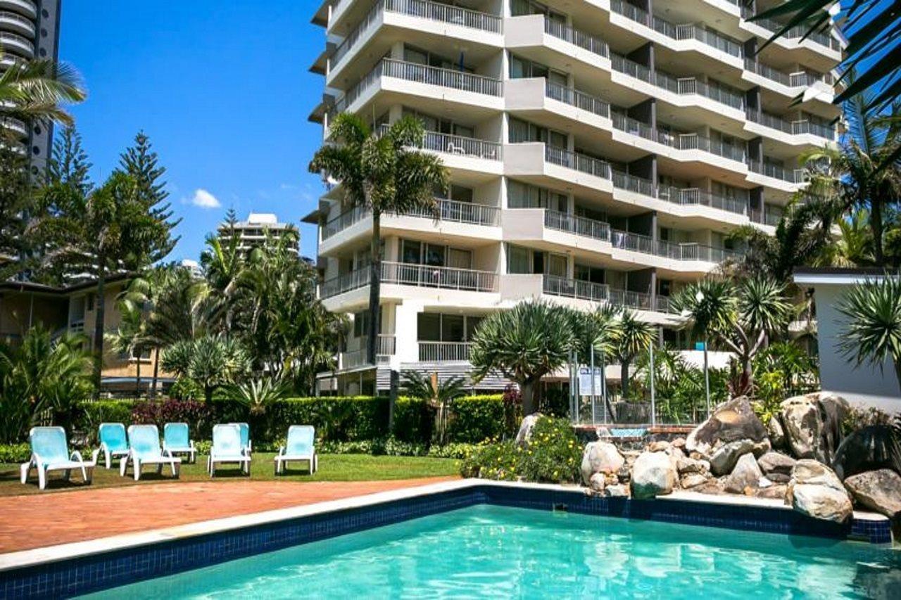 Surfers Beachside Holiday Apartments Gold Coast Dış mekan fotoğraf