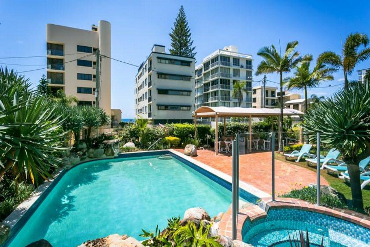 Surfers Beachside Holiday Apartments Gold Coast Dış mekan fotoğraf