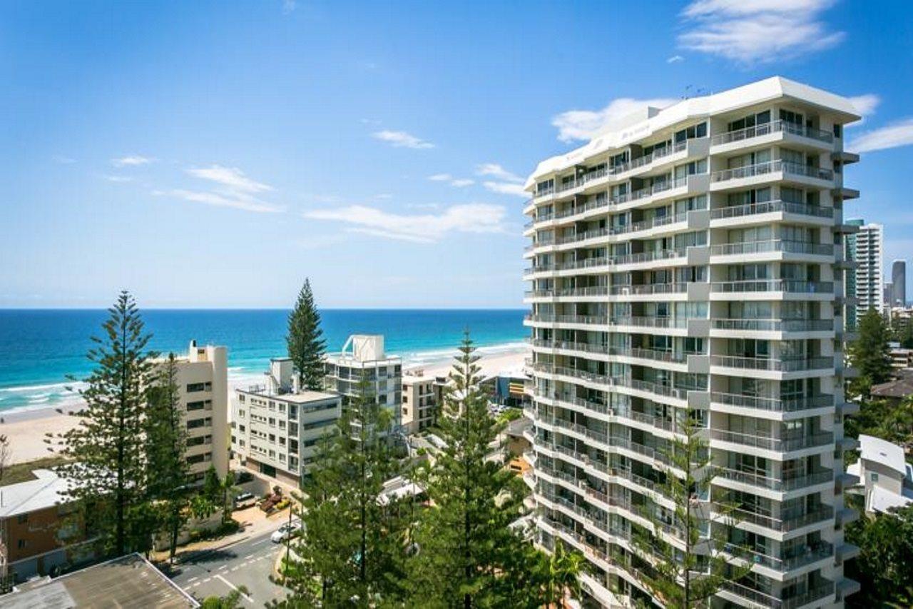 Surfers Beachside Holiday Apartments Gold Coast Dış mekan fotoğraf