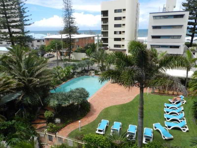 Surfers Beachside Holiday Apartments Gold Coast Dış mekan fotoğraf