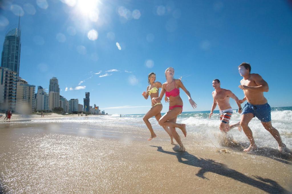 Surfers Beachside Holiday Apartments Gold Coast Dış mekan fotoğraf