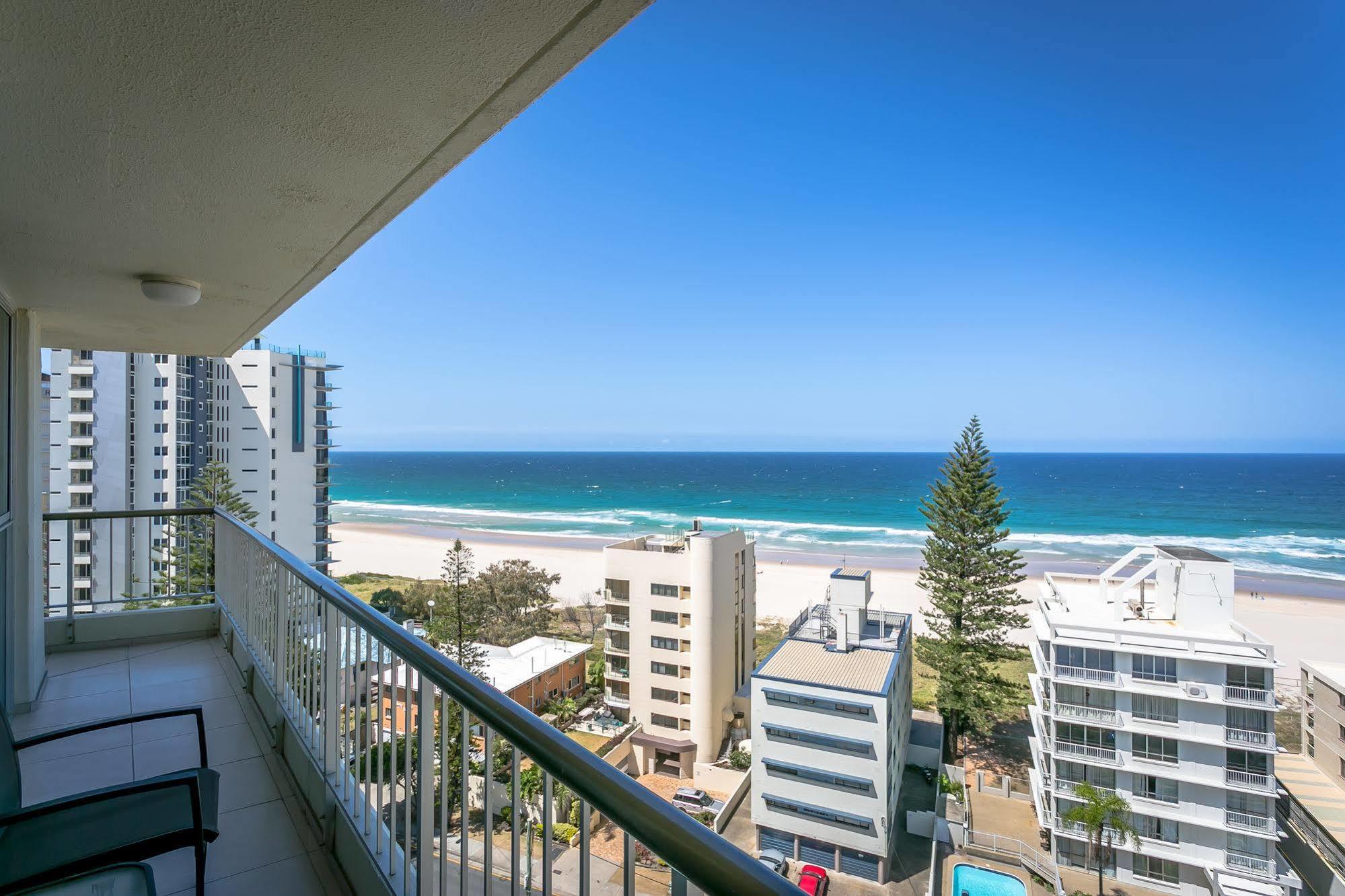 Surfers Beachside Holiday Apartments Gold Coast Dış mekan fotoğraf