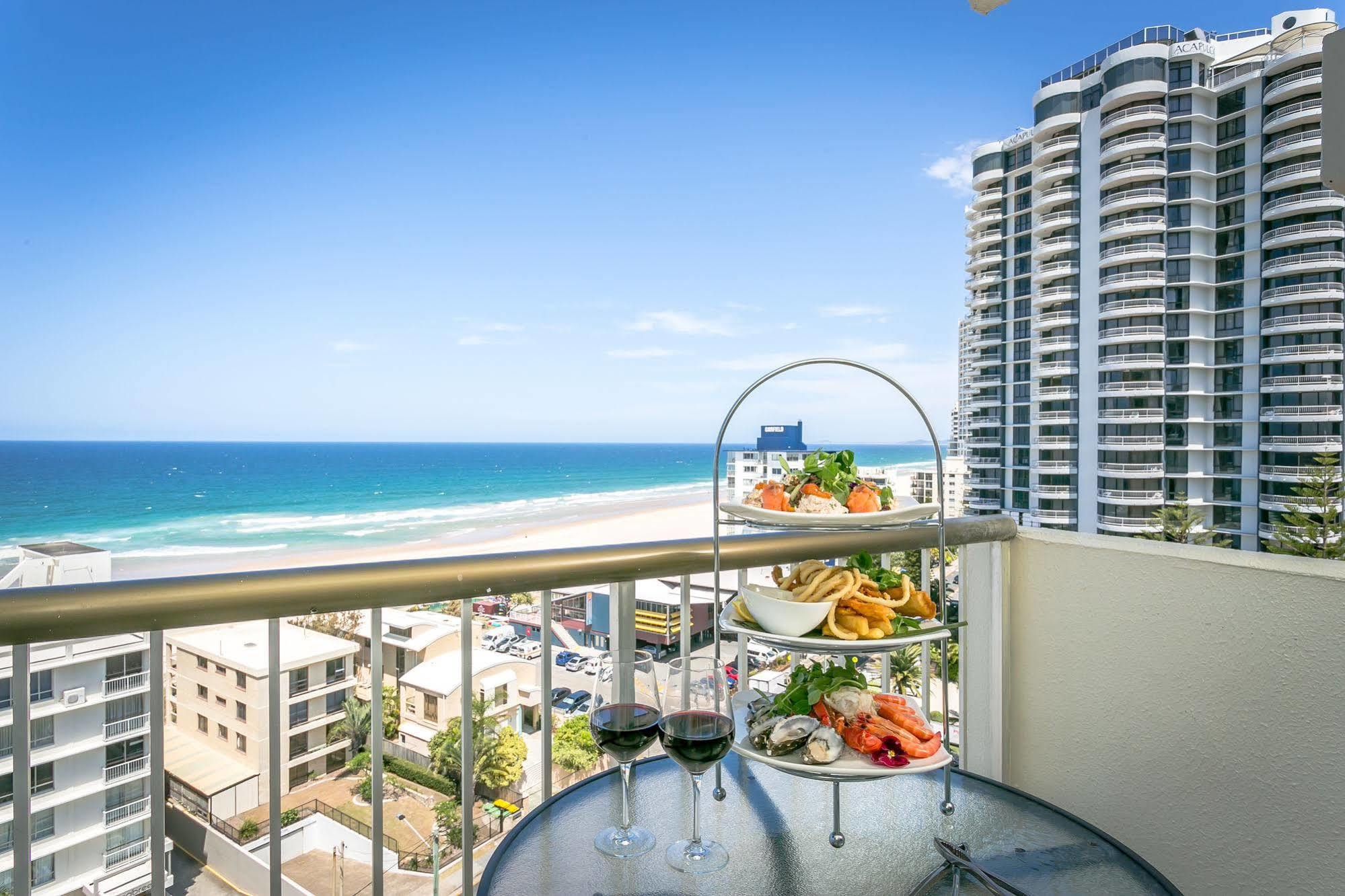 Surfers Beachside Holiday Apartments Gold Coast Dış mekan fotoğraf